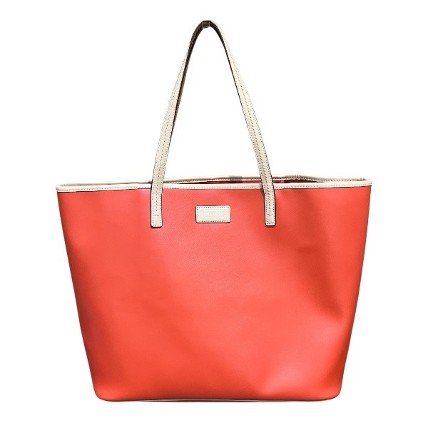 楽天市場】COACH（カラーオレンジ）（トートバッグ｜レディースバッグ