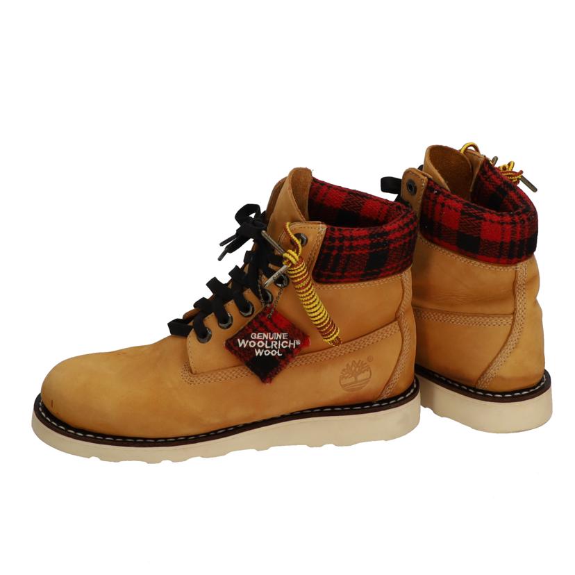 楽天市場】Timberland × WOOLRICH ティンバーランド ウールリッチ