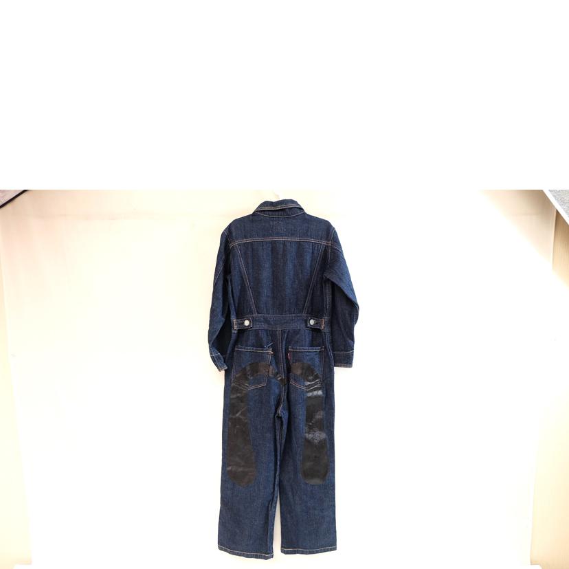 楽天市場】EVISU エヴィス/デニムツナギビッグカモメプリント黒/4/子供