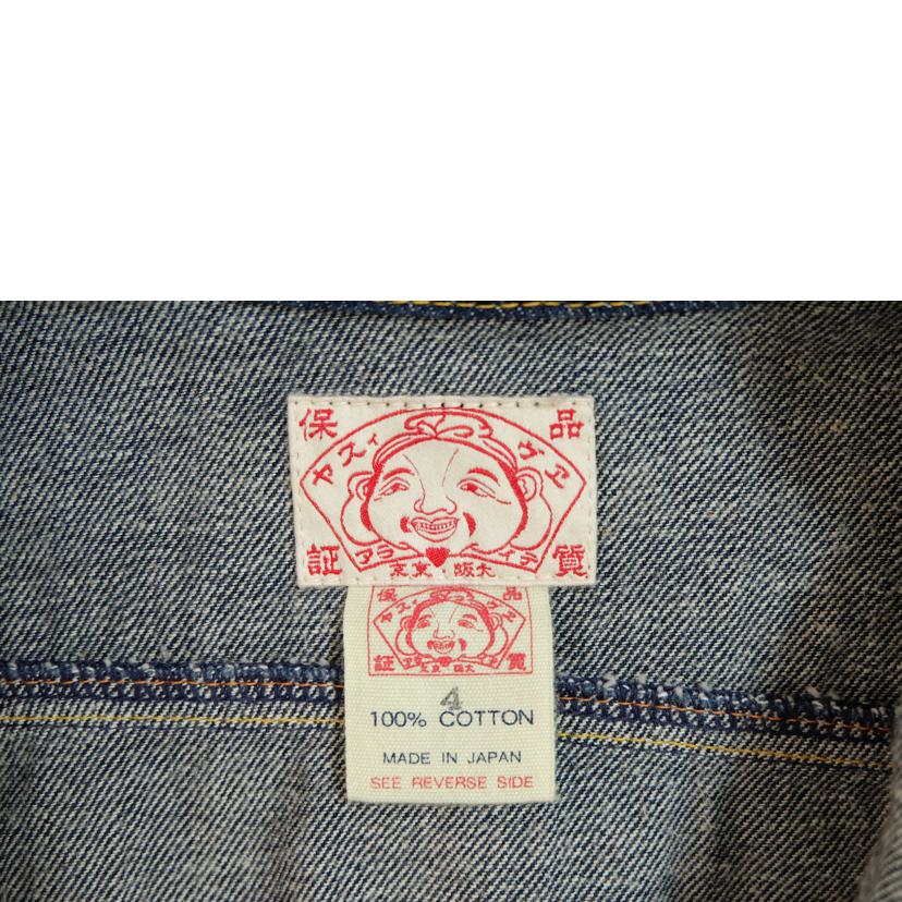 楽天市場】EVISU エヴィス/デニムツナギビッグカモメプリント黒/4/子供