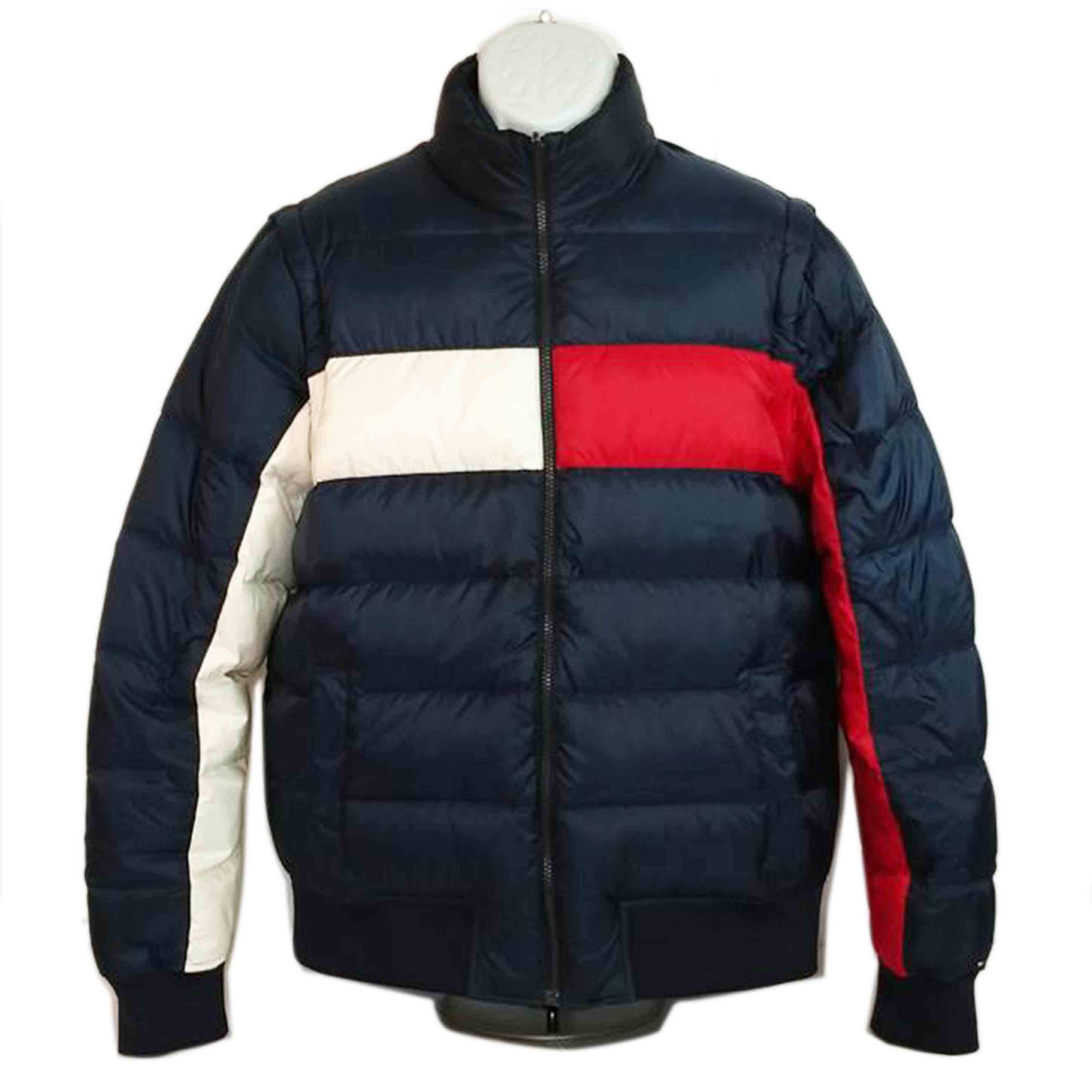 楽天市場】TOMMY HILFIGER トミーヒルフィガー/リバーシブル ダウン 11