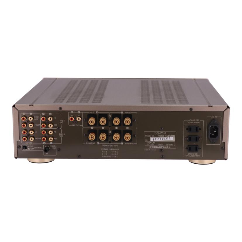 DENON PMA-1500R2 プリメインアンプ シャンパンゴールド DENON PMA