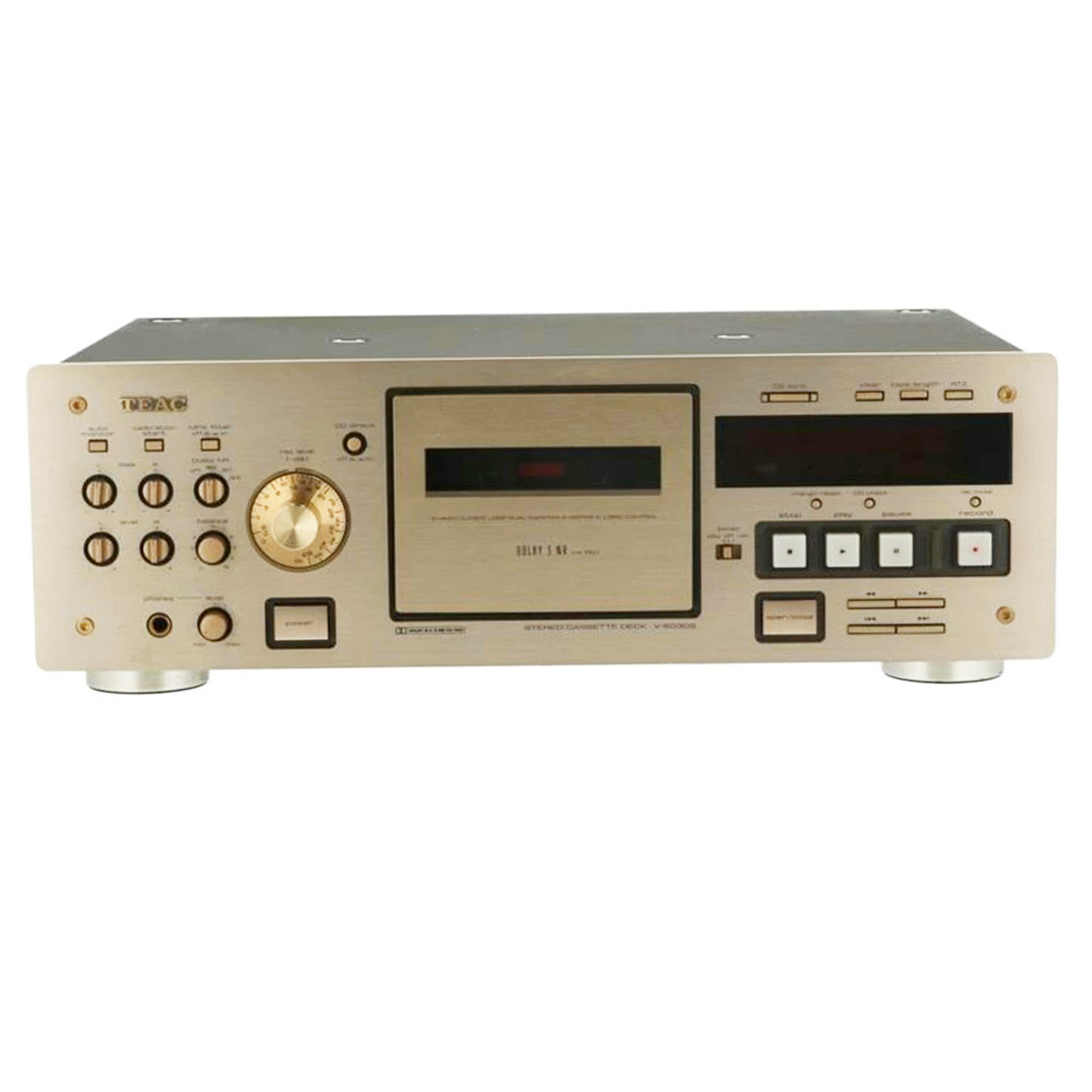 楽天市場】TEAC ティアック/カセットデッキ/V-6030S/004390/Bランク/75