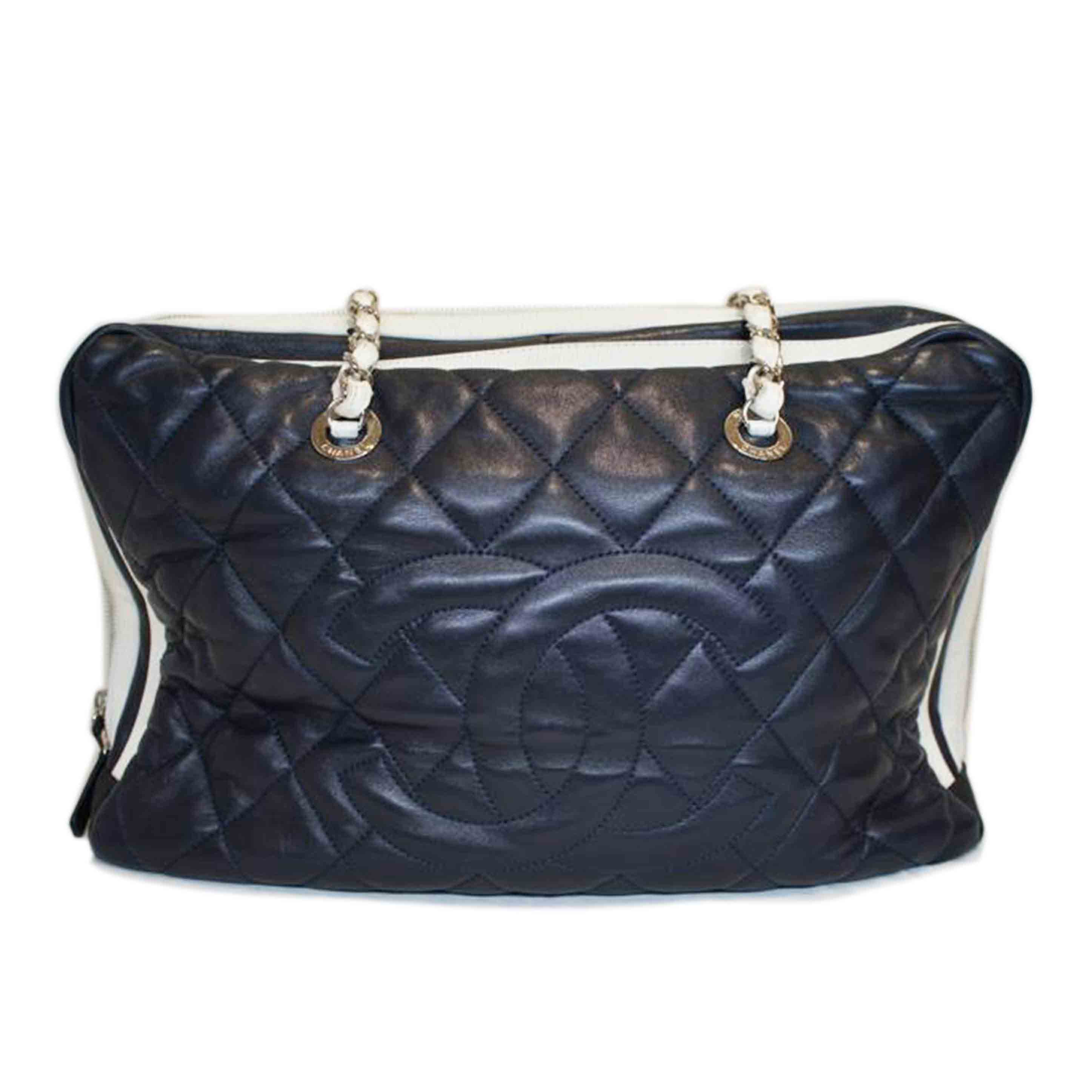 楽天市場】CHANEL シャネル/マトラッセデカココマークチェーントート