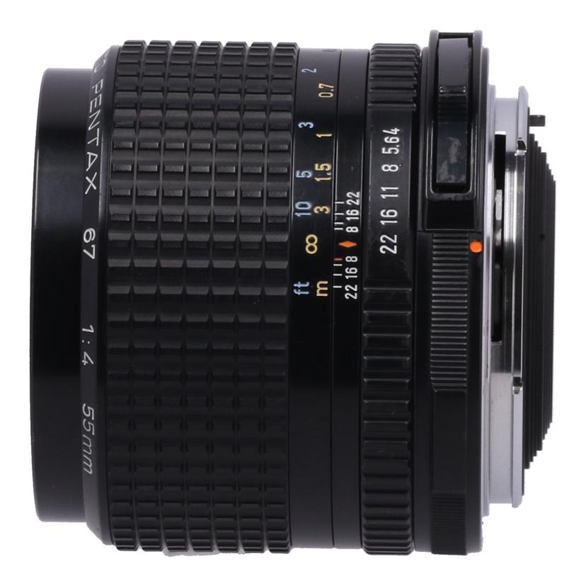 楽天市場】PENTAX ペンタックス/中判レンズ/smc PENTAX 67 55mm F4