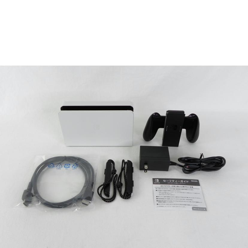 楽天市場】NINTENDO 任天堂/ニンテンドーSwitch 有機ELモデル/ホワイト