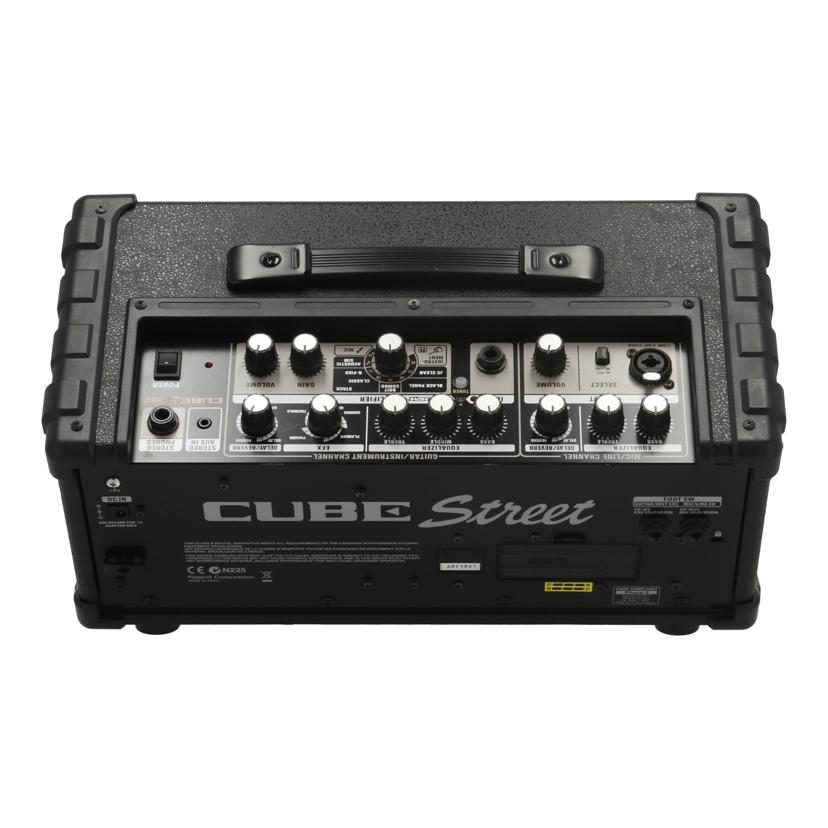 楽天市場】Roland ローランド/ギターアンプ/CUBE STREET/A8F3861/B