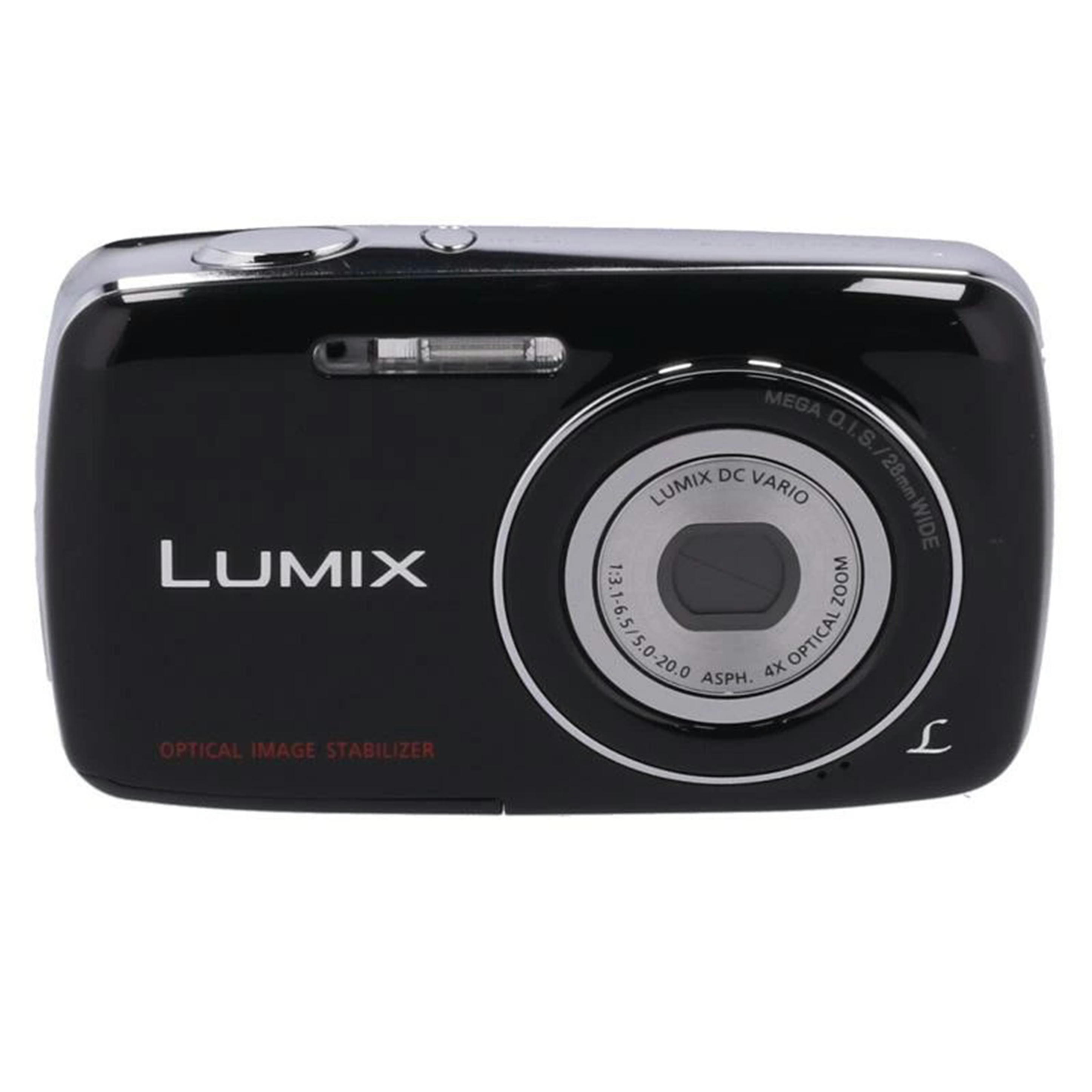 動作確認済み】Panasonic LUMIX DMC-S1 パナソニック LUMIX DMC-S1-W