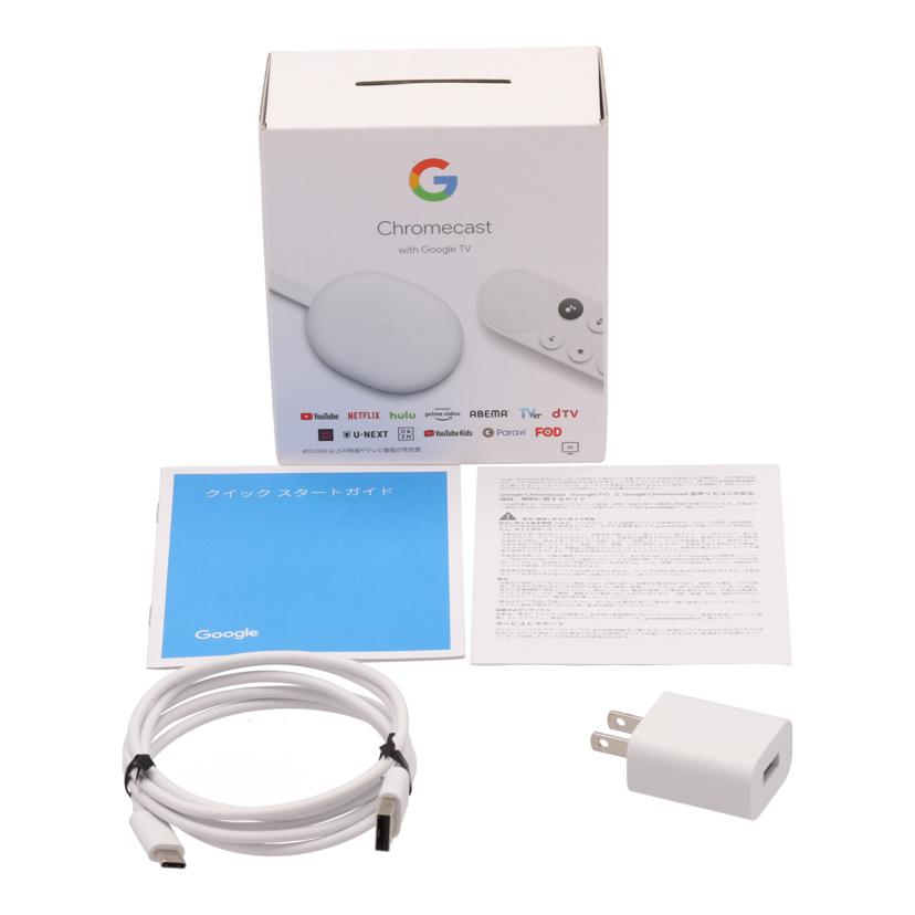 楽天市場】Google グーグル/Chromecast with Google TV (4K)/GA01919
