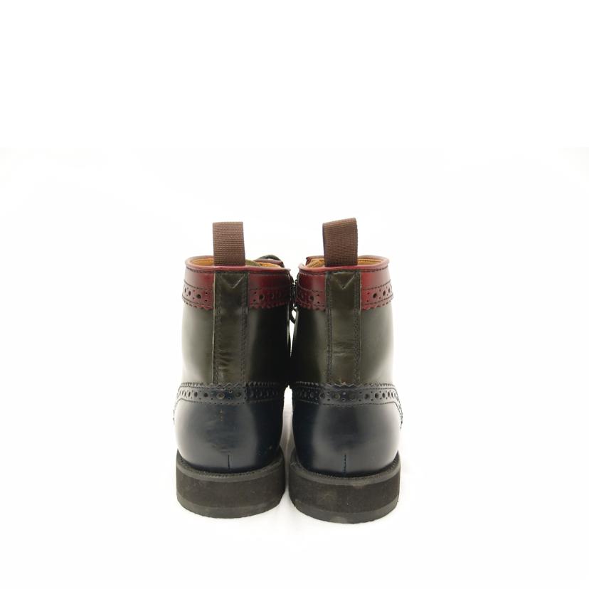 楽天市場】REGAL リーガル/ウィングチップブーツ/24/メンズスシューズ