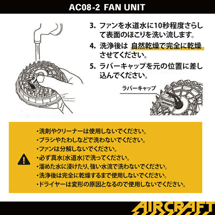 楽天市場】[即日出荷] バートル ファンユニット 単品 22V対応 エアー