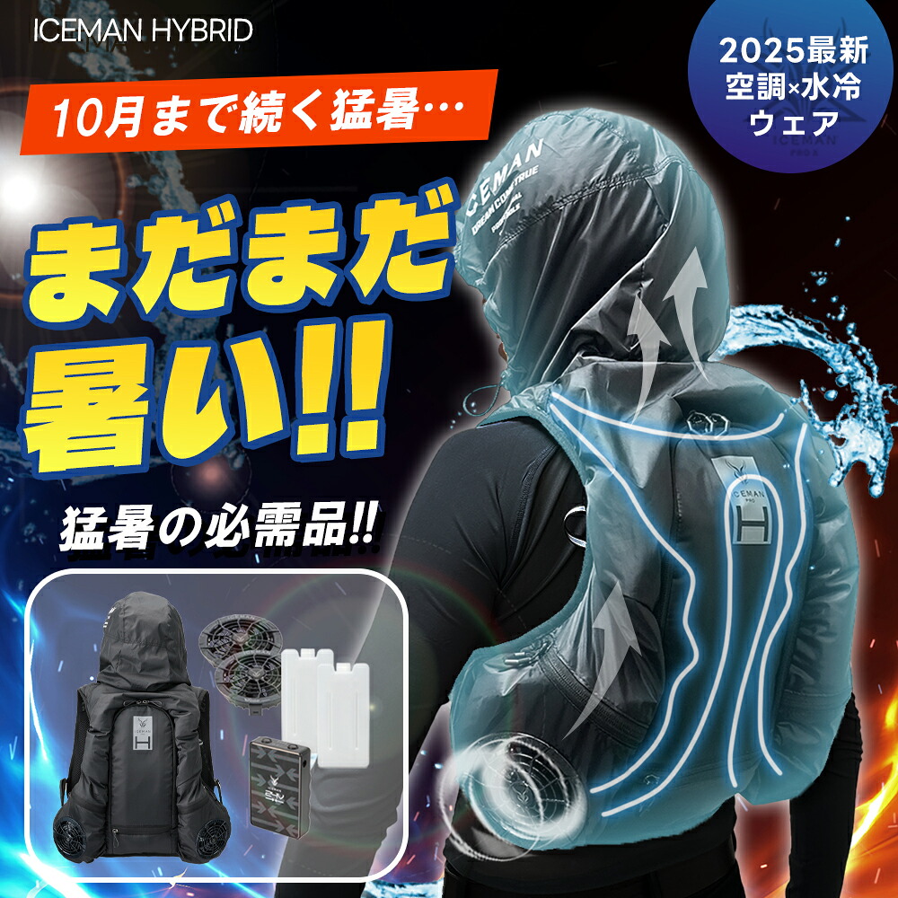 楽天市場】☆即日発送☆【アイスマン ハイブリッド プロ 2025年 ペル