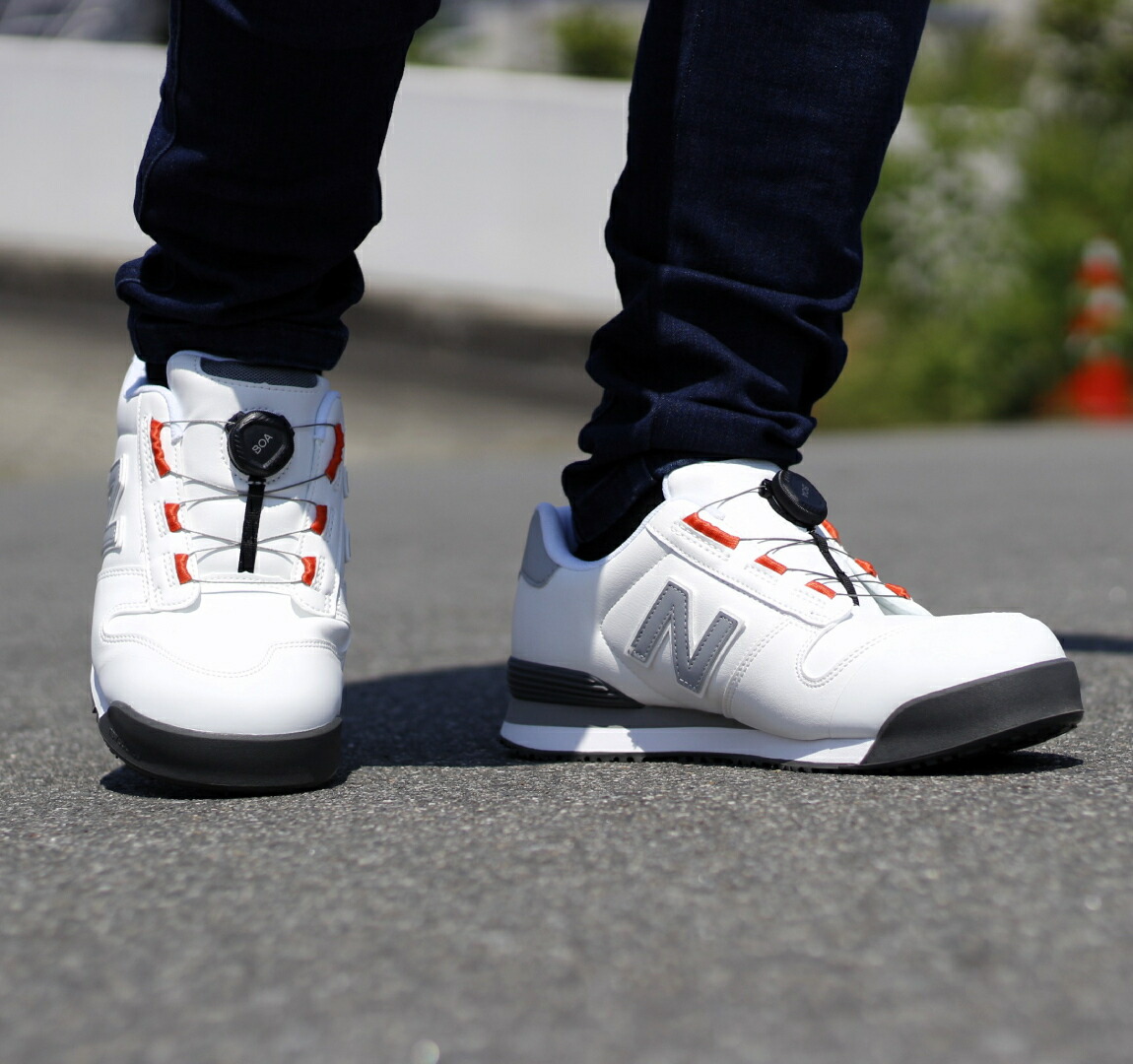 楽天市場】ニューバランス 安全靴 【BOA ダイヤル】 Boston NEW