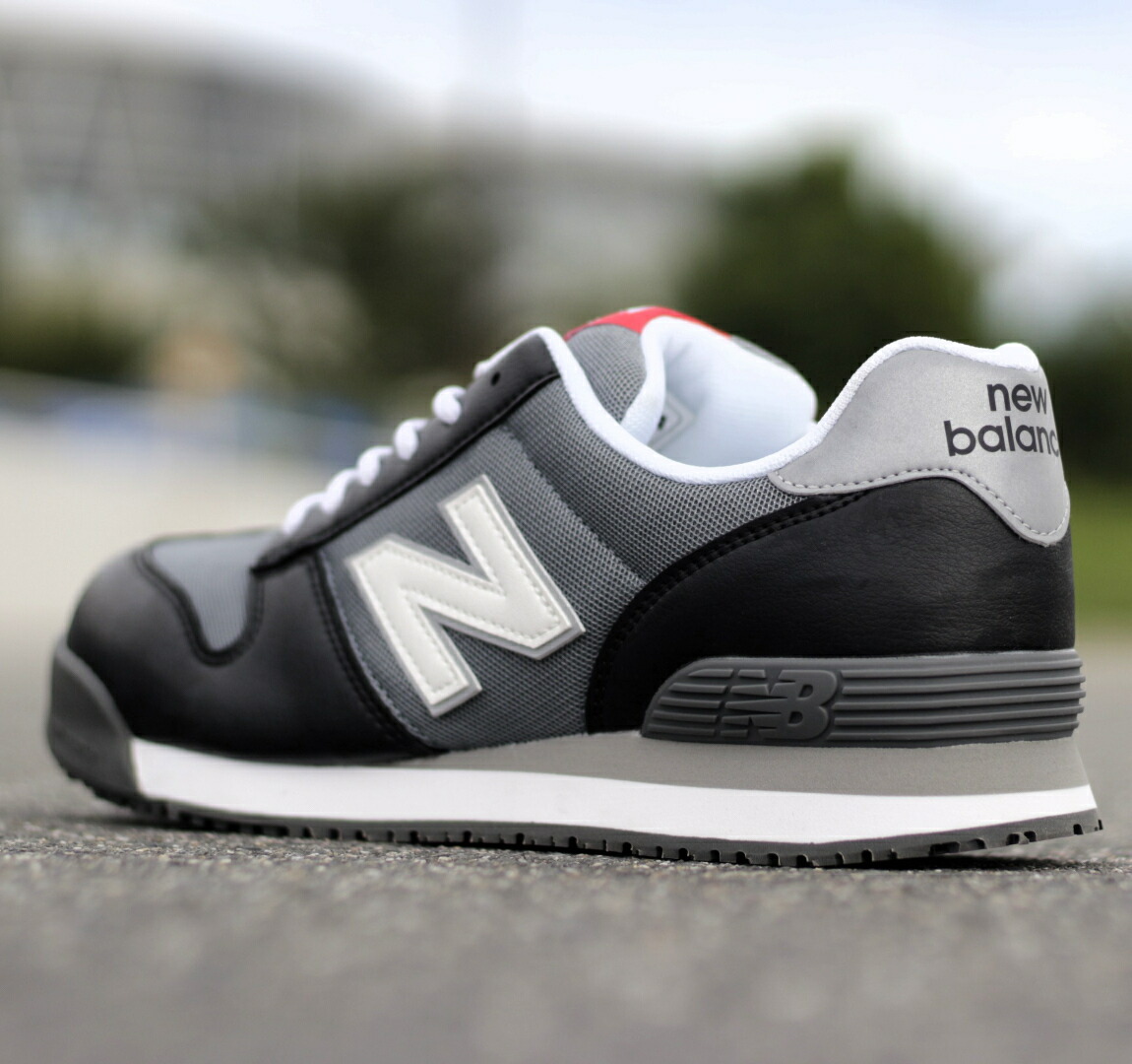 楽天市場】ニューバランス 安全靴 【ひも スタイル】 Portland NEW