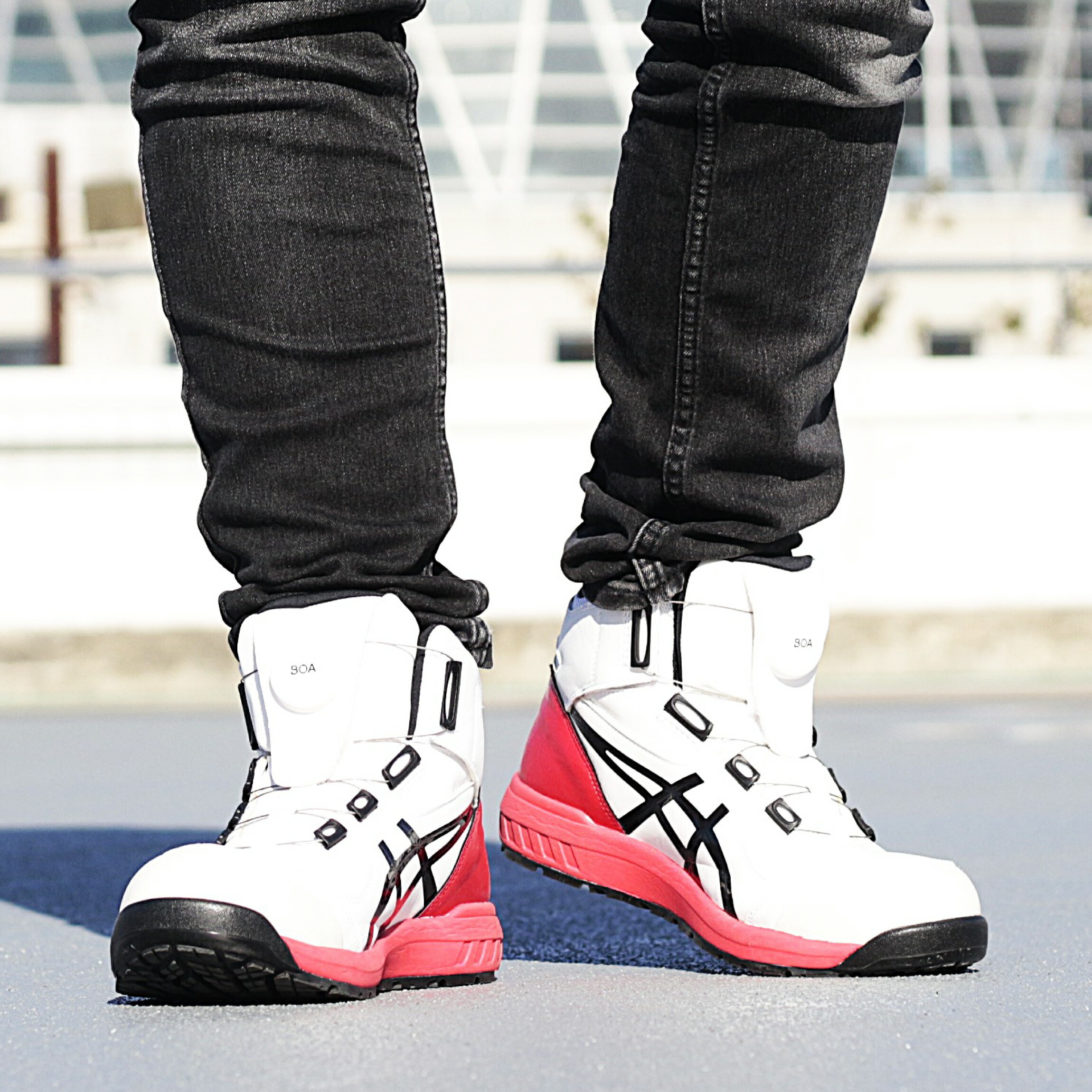 楽天市場】1271A030 CP304 アシックス 安全靴 【BOA ダイヤル】 : 作業