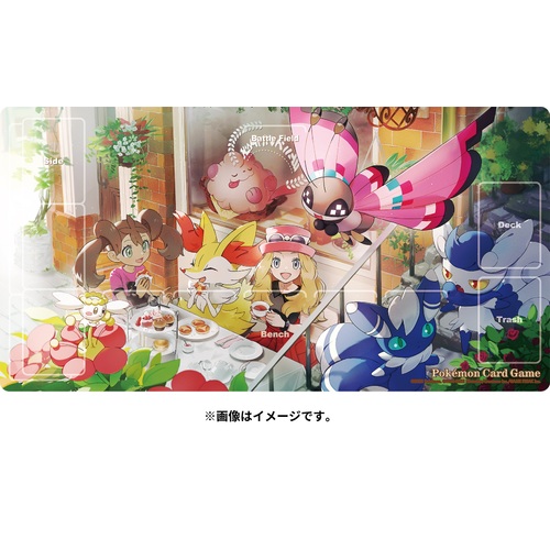 楽天市場】ポケモンカードゲーム ラバープレイマット セレナ ポケモン