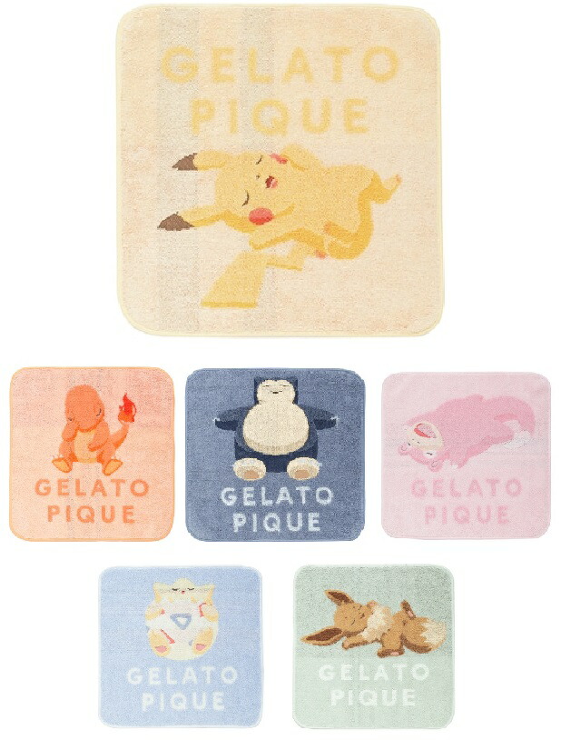 楽天市場】gelato pique ジェラートピケ ポケモン タオル Night Arcade