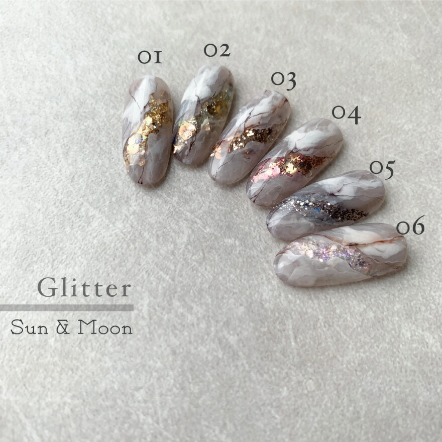 楽天市場】グリッター ホログラム フレーク ラメグリッター ゴールド