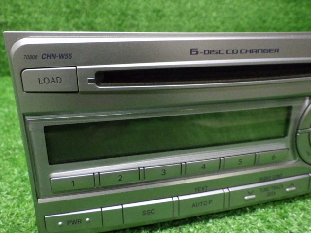 純正オーディオ CD ダブルデッキ5CDチェンジャー 230713017_3.jpg