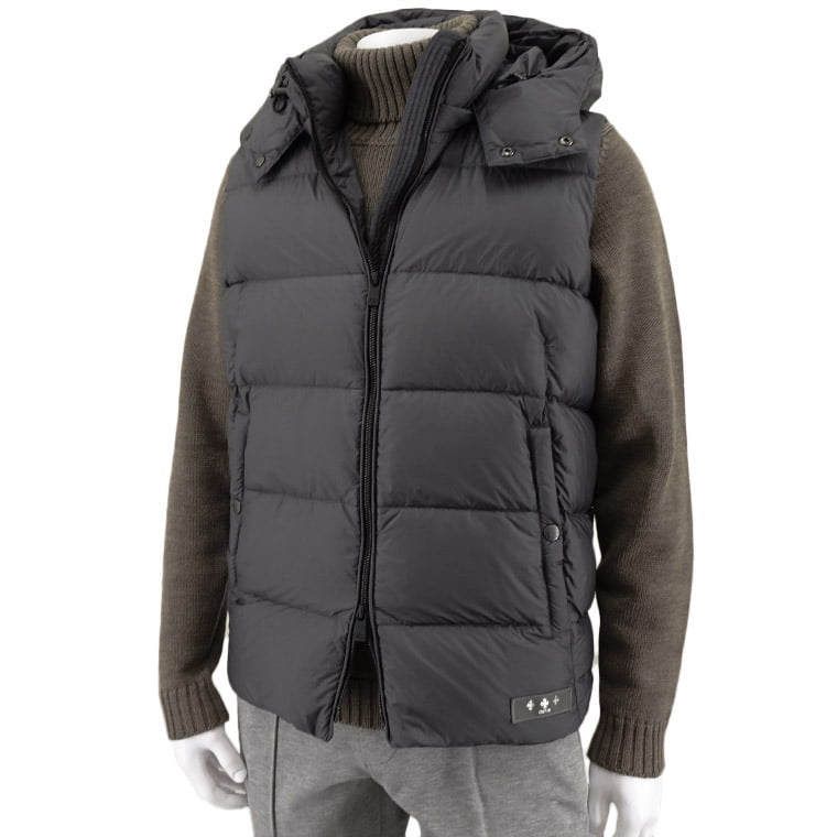 楽天市場】タトラス TATRAS メンズ ダウンベスト POSEIDONE