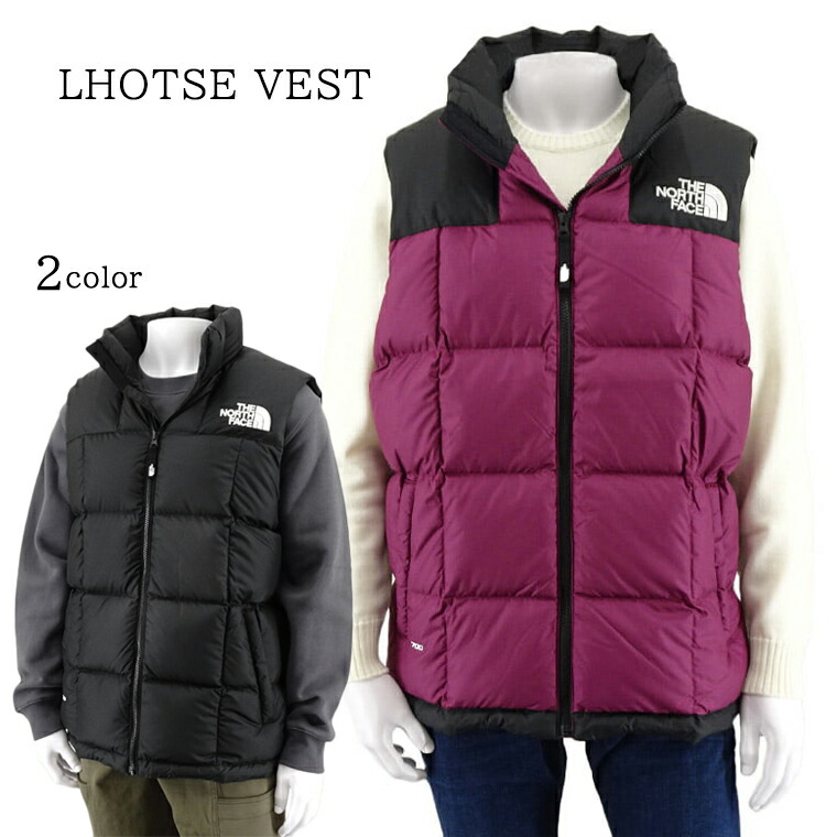 楽天市場】ノースフェイス THE NORTH FACE メンズ ダウンベスト LHOTSE