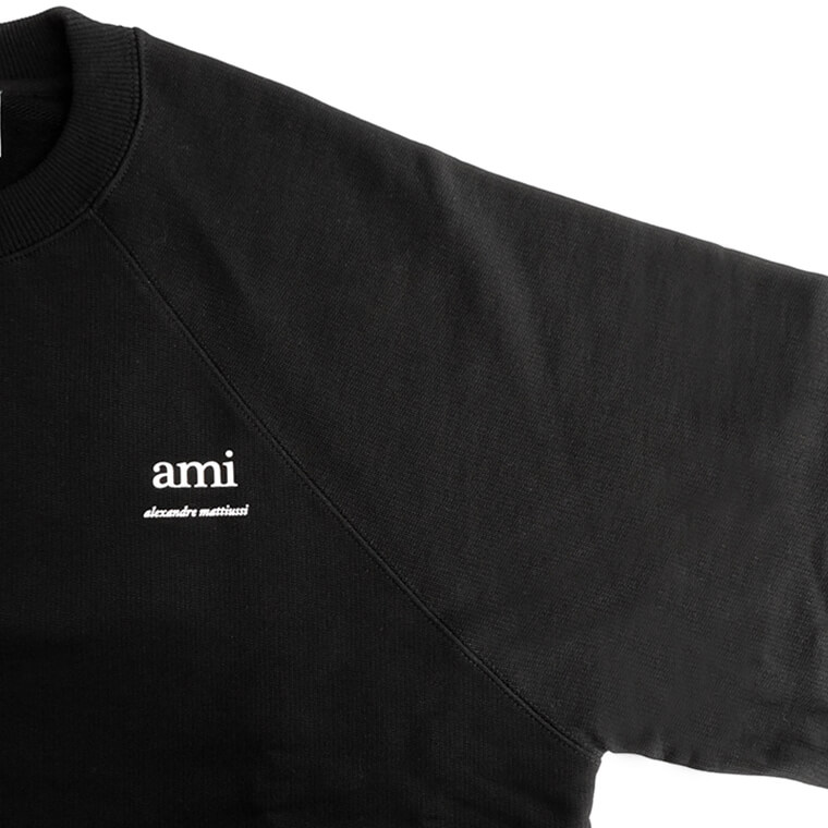 楽天市場】アミ AMI メンズ スウェットシャツ USW024 747 NOIR