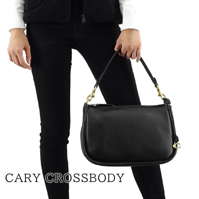 楽天市場】コーチ COACH レディース ショルダーバッグ CARY CROSSBODY