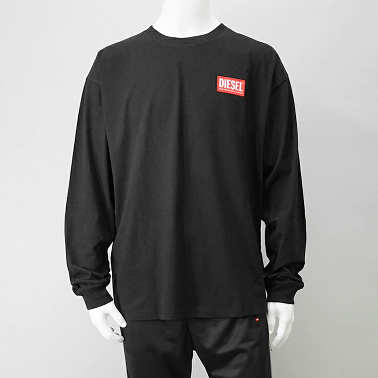楽天市場】ディーゼル DIESEL メンズ 長袖Tシャツ T BOXT LS LAB