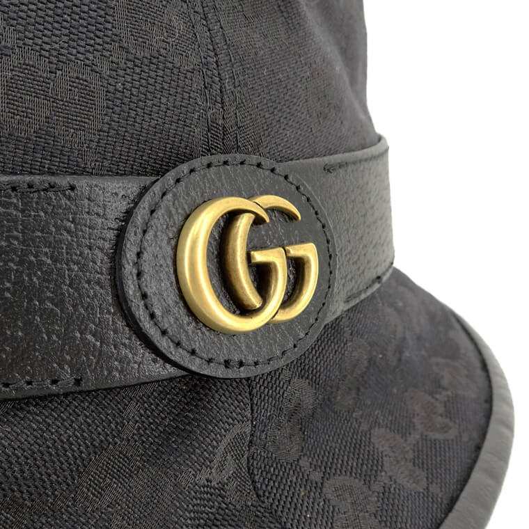 楽天市場】グッチ GUCCI メンズ レディース ハット ダブルG付き GG