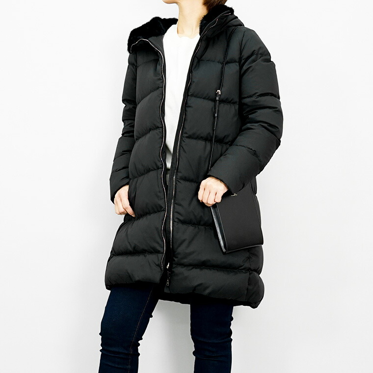 楽天市場】ヘルノ HERNO レディース ダウンコート PI001948D 12414Z