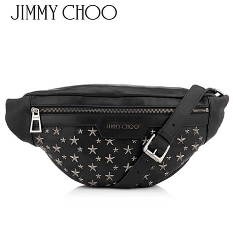 楽天市場】ジミーチュウ JIMMY CHOO メンズ ベルトバッグ DERRY BLS