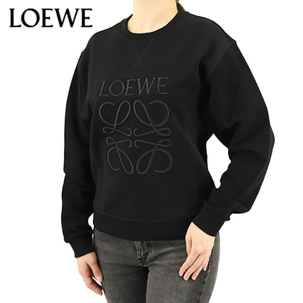 楽天市場】ロエベ LOEWE レディース スウェットシャツ ANAGRAM