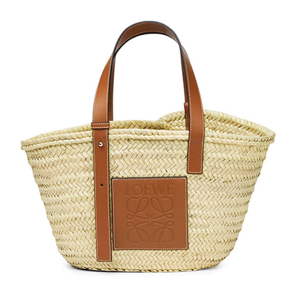 楽天市場】ロエベ LOEWE レディース バッグ BASKETBAG MEDIUM 32702S92