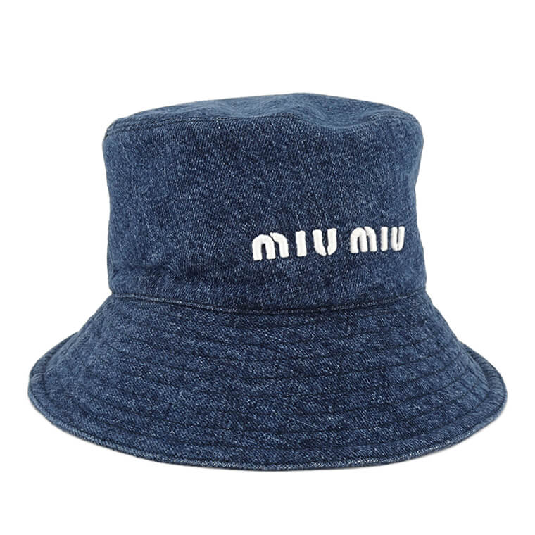 楽天市場】ミュウミュウ MIU MIU レディース バケットハット 5HC196