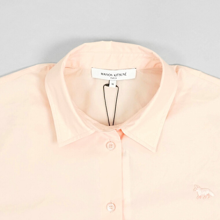 楽天市場】メゾンキツネ MAISON KITSUNE レディース シャツ BABY FOX