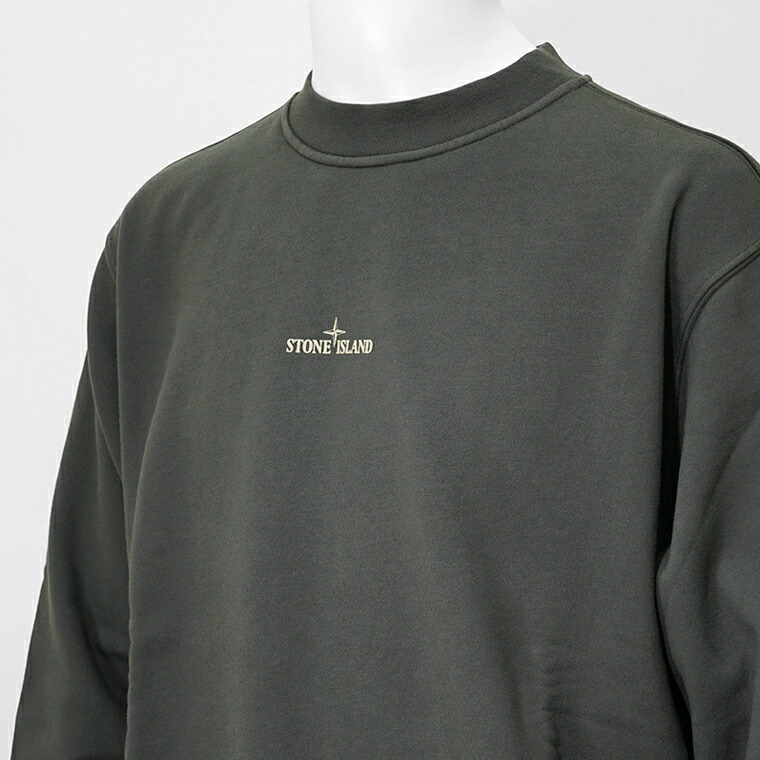 楽天市場】ストーンアイランド STONE ISLAND メンズ スウェットシャツ