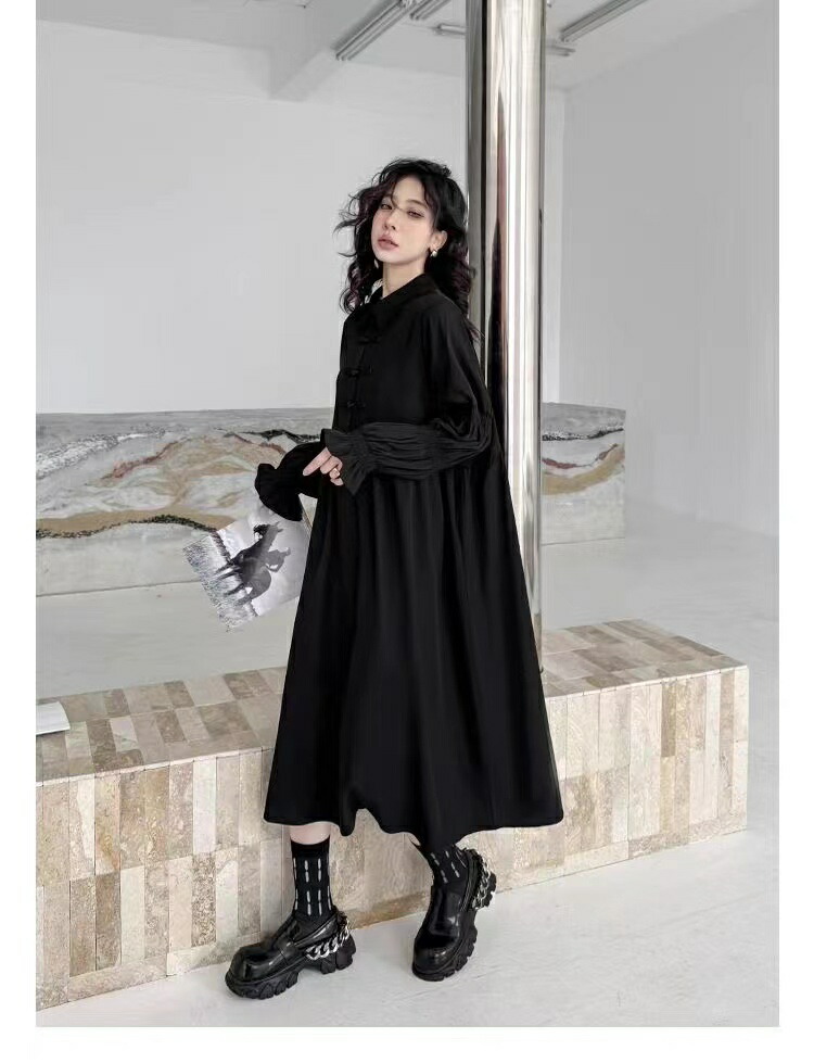 楽天市場】ワンピース レディース ロングワンピース ギャザー