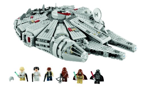 楽天市場】LEGO レゴ スター・ウォーズ ミレニアム・ファルコン 7965