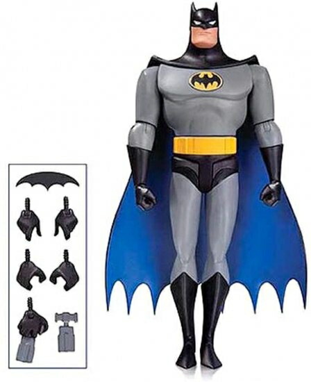 楽天市場】バットマン アニメイテッド 6インチ アクションフィギュア