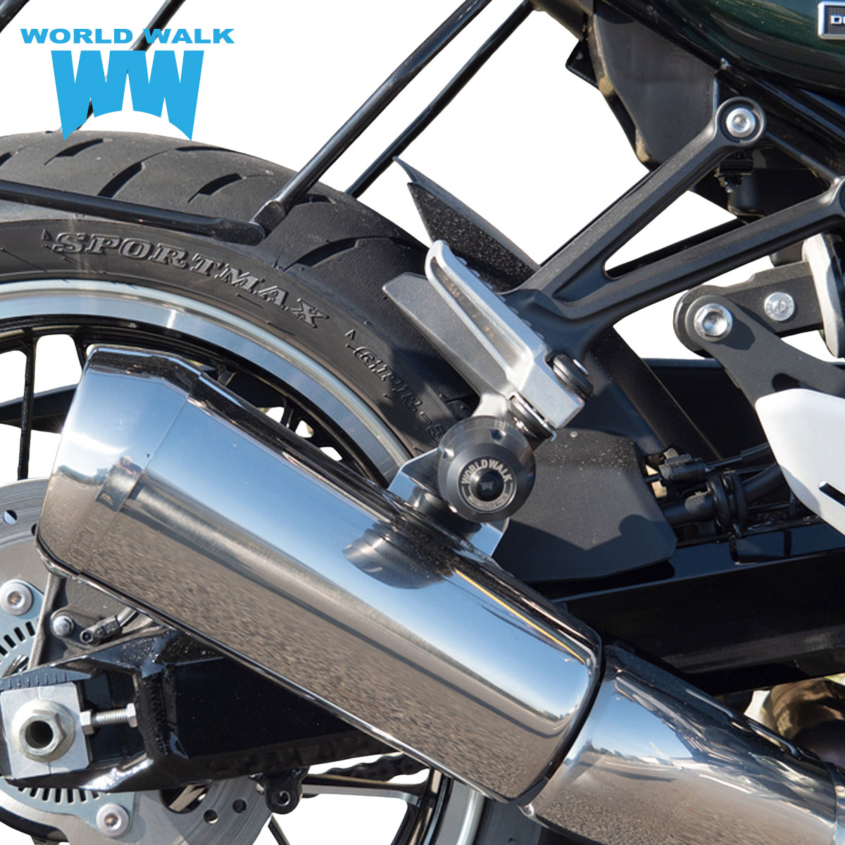 楽天市場】1年保証付 シグナスX SE44J用 パワーサイレントマフラー