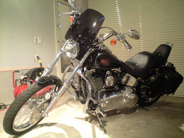 楽天市場】1年保証付 メンテナンスクロス付！HD ハーレー FXSTC