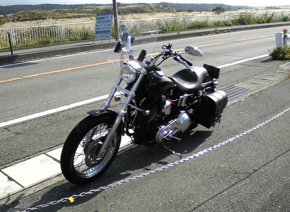 楽天市場】1年保証付 メンテナンスクロス付！HD ハーレー FXDL ダイナ