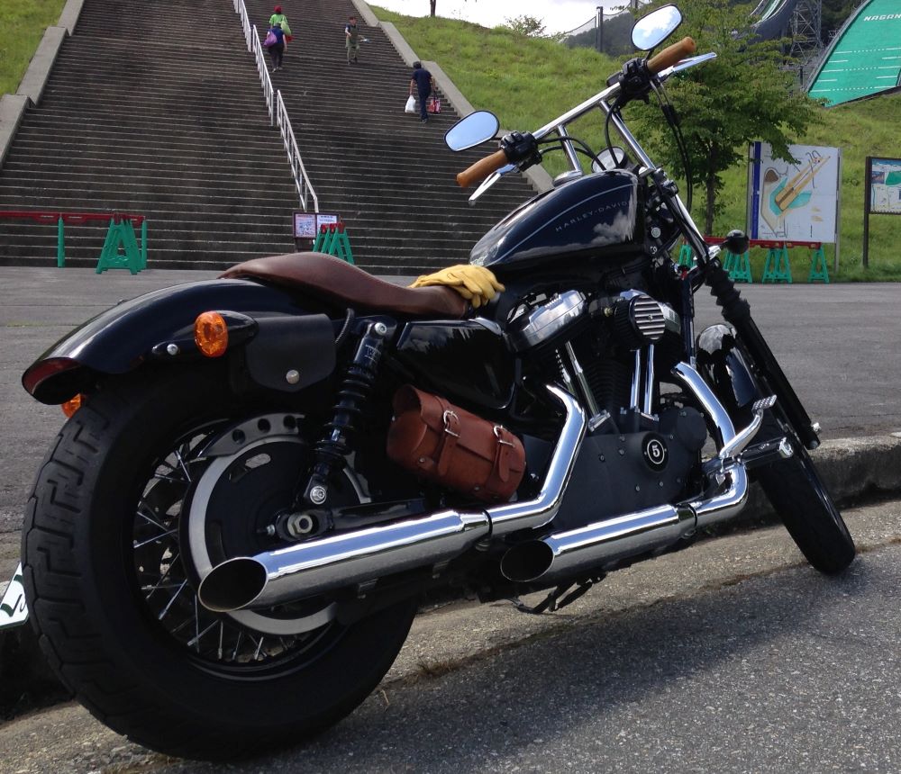 楽天市場】1年保証付 HD ハーレー XL1200N スポーツスター ナイト