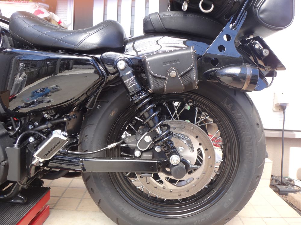 バイク用サスペンション ハーレー スポーツスター xl1200x」の
