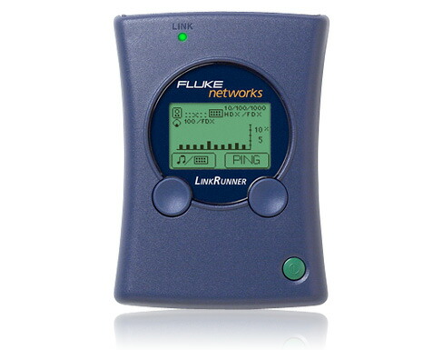楽天市場】FLUKE NETWORKS LINKRUNNER リンクランナー : ワールドワイド