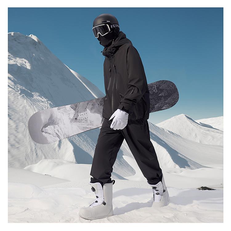 楽天市場】スキーウェア レディース スノーウェア メンズ 上下セット