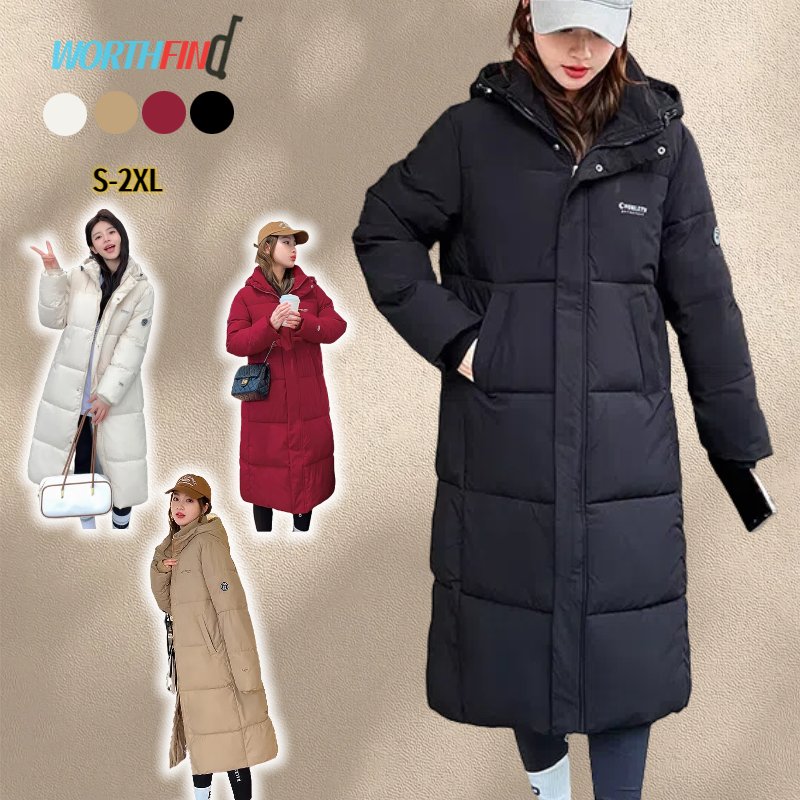 楽天市場】ベンチコート 膝丈 レディース フード付き ロングコート