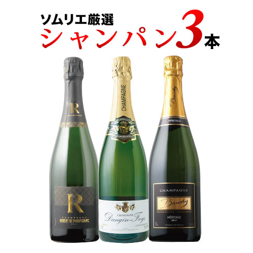 楽天市場】ワインセット スパークリングワイン シャンパン3本セット 第