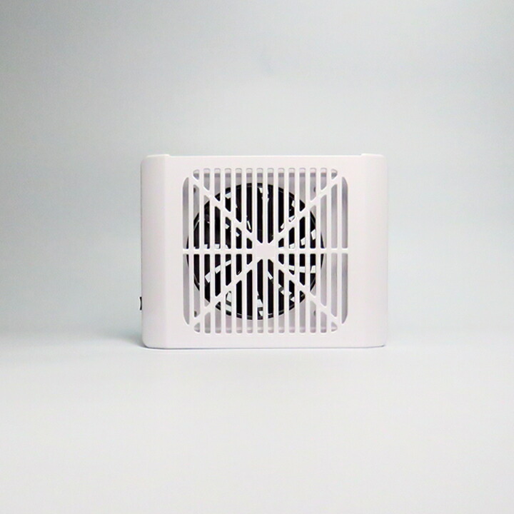 楽天市場】充電式卓上集塵機 ダスティー コードレス ホワイト