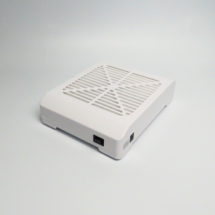 楽天市場】充電式卓上集塵機 ダスティー コードレス ホワイト